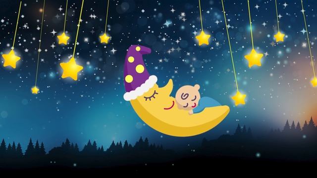 Fall Asleep with Relaxing Brahms Lullaby - Bedtime Sleep Music for Baby смотреть онлайн