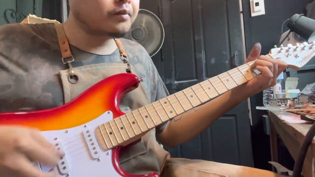 Strat Custom งานสั่งประกอบจากทางร้าน กีต้าร์ช่าง RelicStyle смотреть онлайн