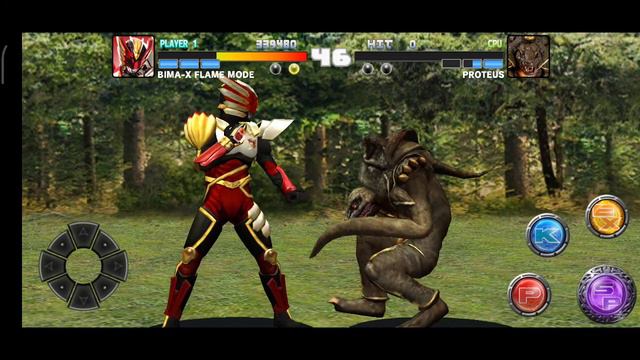 Bima-x Vs Proteus ( Monster Komodo) смотреть онлайн