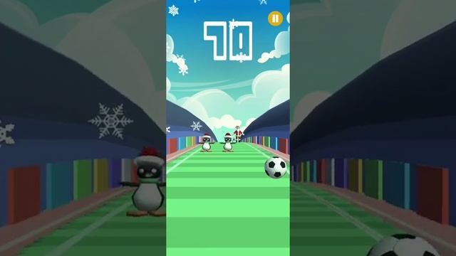 Football Run - endless game