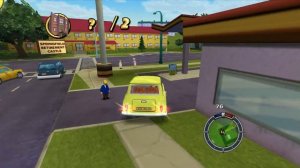 The Simpsons Hit & Run - Mr. Bean VOICE PACK Mod