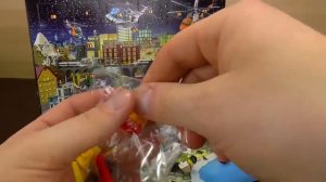 Лего Сити Новогодний Календарь Лего Сить 2014 Обзор Lego City 60063.mp4