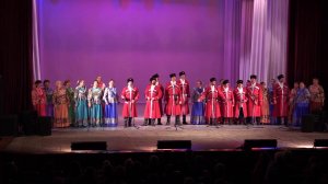 Народный самодеятельный ансамбль песни и танца "Казаки Вятки" - "Ты прости меня родная"