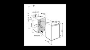 Встраиваемый морозильник Liebherr
