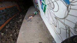 RESAKS - ☃️ Christmas Graffiti Wall ☃️ [ Spray Painting ]