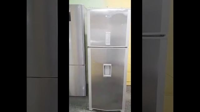 Холодильник бу Whirlpool с кулером для воды смотреть онлайн
