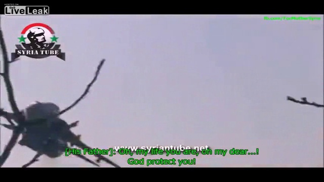 Война в Сирии, 2014 г. Авиация висит над головами... смотреть онлайн