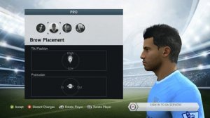 FIFA 14 - How to make your Virtual Pro look like Sergio Aguero