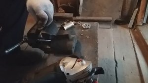 Бронзовый кран.Очистка восстановление. 28 января 2020 г.