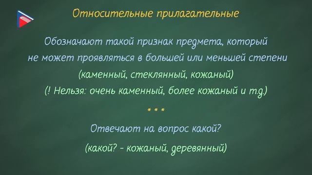 6 класс - Русский язык - Морфологический разбор прилагательных