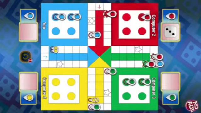 Ludo game in 4 players | Ludo king new update gams poki , 234 play game , live lodo  gameplay #302