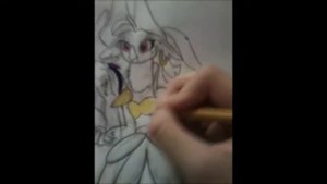 №3 My little pony The movie Рисую капитана Гарпию и Радугу Дэш