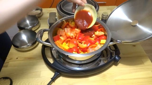 / Рагу /  Из индейки / С тыквой / В посуде АМС /