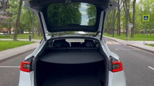 Tesla Model Y Long Range: короткий видео обзор электрического автомобиля (электрокара) Тесла Модел