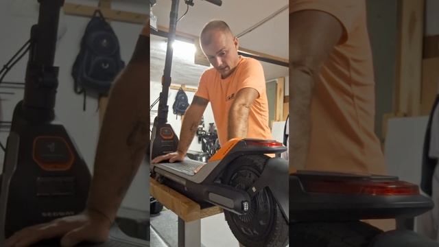 Segway P65e Problem смотреть онлайн