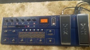 VOX Tonelab SE US HI GAIN + UK H30 4X12" - Teste