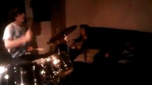 Highway to hell Bass, drum and guitar cover.
