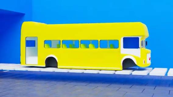 Желтый автобус 7 серия / Yellow Bus