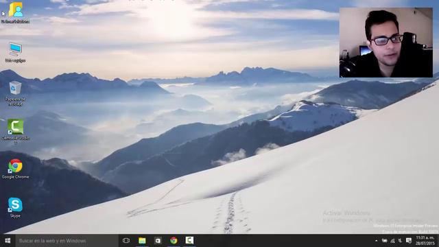 WINDOWS 10 ENTERPRISE (MI PRIMERA IMPRESION) смотреть онлайн