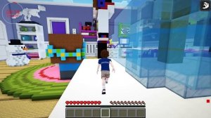 АНИМАТРОНИКИ ПРЯТКИ В МИРЕ в МАЙНКРАФТ ДЕВУШКА НУБ И ПРО ТРОЛЛИНГ MINECRAFT FNAF