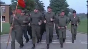 Full Metal Jacket - Singing soldiers and all songs