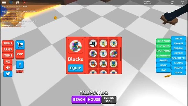 How to get the puzzle arms in Noodle Arms ROBLOX +CODES! смотреть онлайн