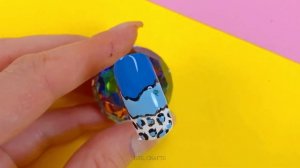 23 НЕВЕРОЯТНЫХ ИДЕЙ С НОГТЯМИ И НЕЙЛ АРТА ДЛЯ ТЕБЯ - КАК СДЕЛАТЬ НАКЛАДНЫЕ НОГТИ от Girl Crafts