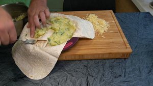 Необычный пирог с фаршем из индейки и картошкой! Это очень вкусно!