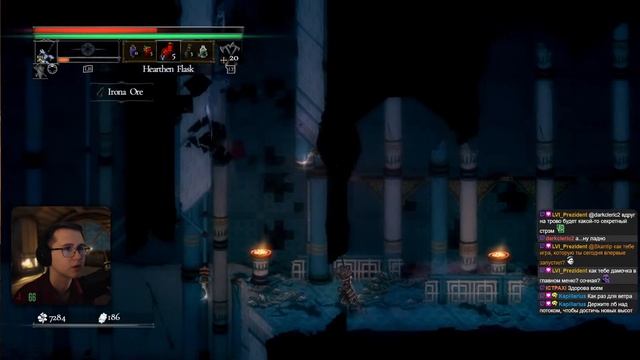 Salt and Sacrifice | Снежная локация | Прохождение игры на PC смотреть онлайн