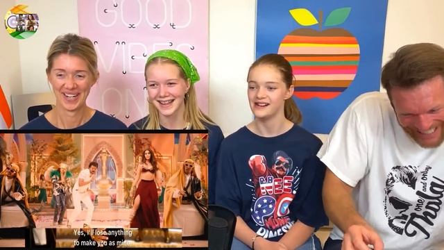 ARABIC KUTHU VIDEO SONG REACTION | #Beast | Thalapathy Vijay | #BigAReact смотреть онлайн