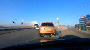 Объездная дорога г Ачинск Красноярский край март 2022г