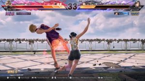 Tekken 8 ▰ JODD (#1 ranked Nina) VS FERGUS (Jun) | High Level Gameplay