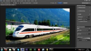 Adobe Photoshop CS6 Tutorial: TILT SHIFT EFFEKT [HD]