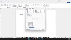 Как настроить поля страницы в Word