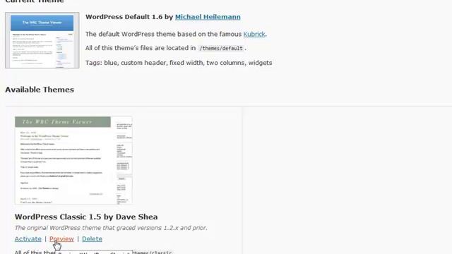 Wordpress themes, template tutorial video #9 смотреть онлайн