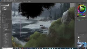 Live Stream : Using EDFilms Brushes in Photoshop CONTINUED