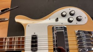 2012 Rickenbacker 4003 Mapleglo Bass Guitar