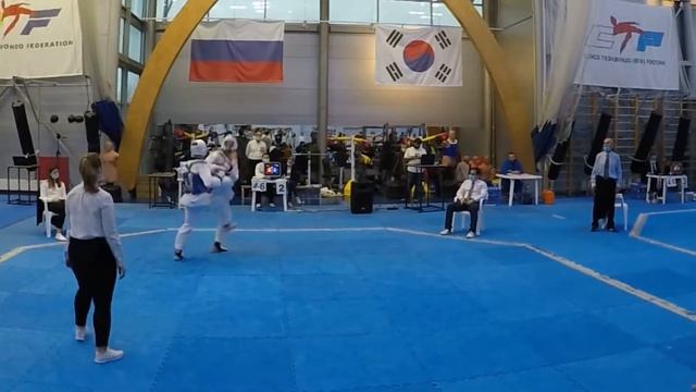 Taekwondo. The battle of black belts. Бой чёрных поясов.