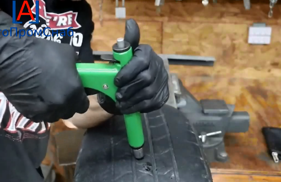 Оборудование для ремонта шин №1. смотреть онлайн