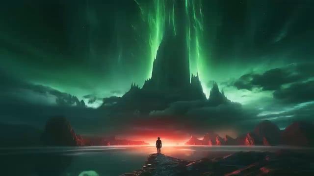 Aurora - Fantasy Journey Meditative Ambient - Beautiful Relaxing Music for Reading and Sleep смотреть онлайн