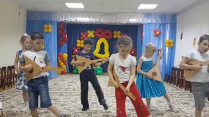 Танец "Балалайка" автор Татьяна Морозова