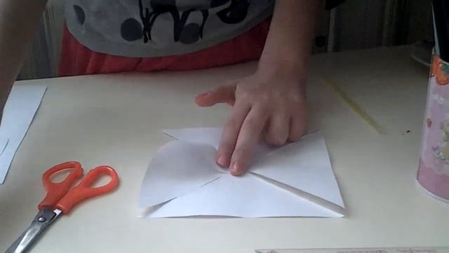 вертушка из бумаги. смотреть онлайн