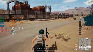 PUBG - RTX 3060 + i5 10400F - 1080p Max & Lowest Settings - FPS Benchmark Test