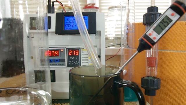 Испытания самого мощного медного холодильника для колонн. смотреть онлайн