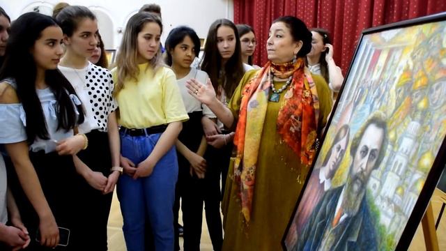 Уникальная выставка живописи и графики «История в лицах»