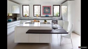 Барная стойка для кухни:  75 элегантных интерьер-воплощений