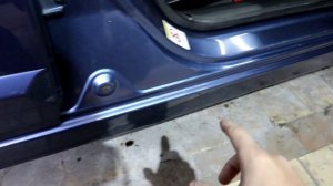 honda civic ремонт порога окончен