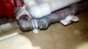 Бустер для промывки теплообменника