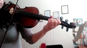 САМОЕ ЛУЧШЕЕ УПРАЖНЕНИЕ для разыгрывания /Как играть на скрипке