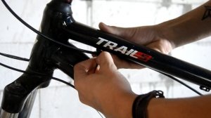 Замена гидравлических тормозов на велосипеде Cannondale Trail 5